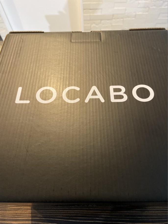 「LOCABO」 ブラックの箱