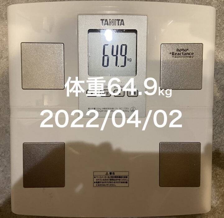20220402体重