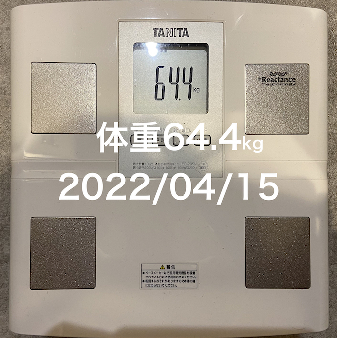 20220415体重