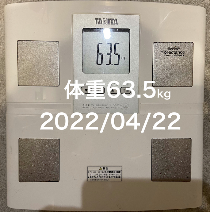 20220422体重