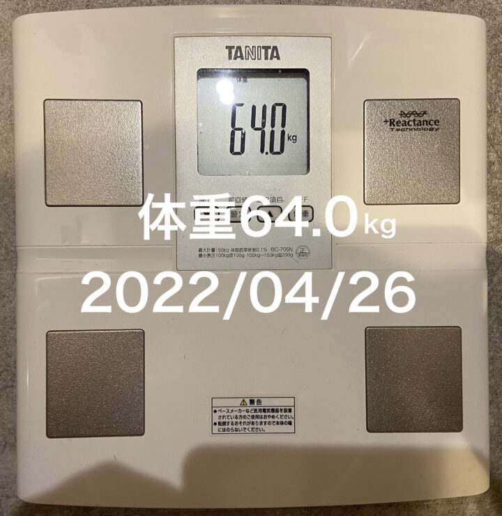 20220426体重