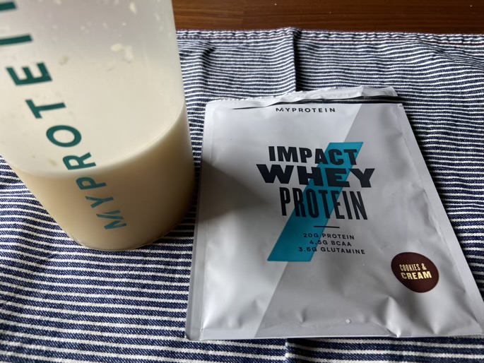 2022/06/23 IMPACT WHEY PROTEIN クッキー＆クリーム