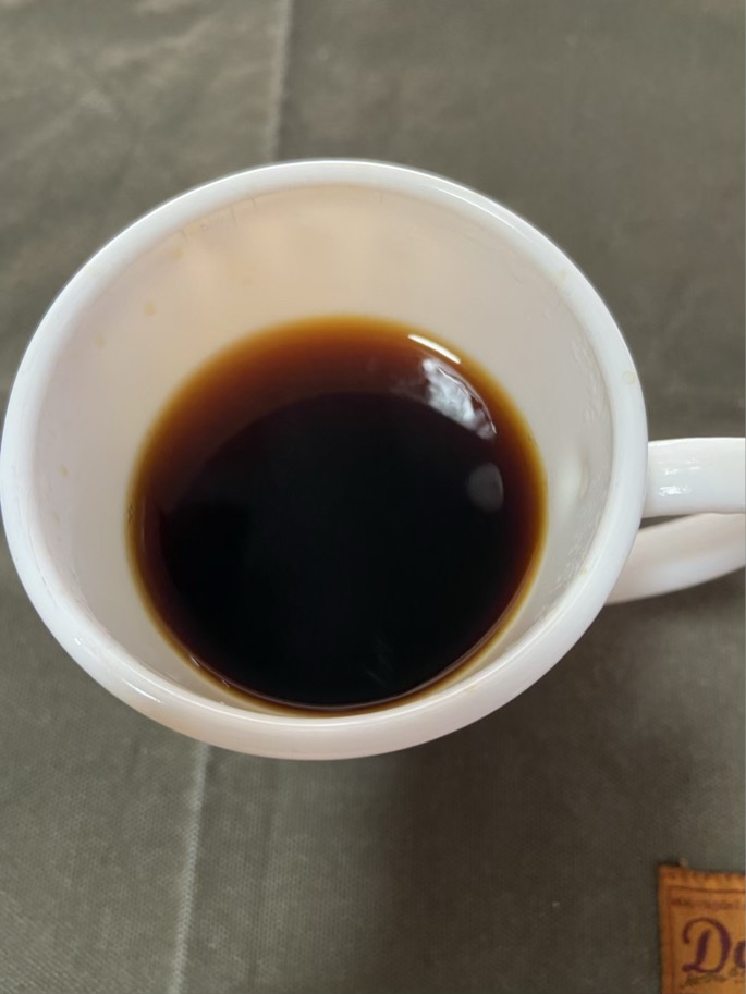 2022/07/25 朝一番のコーヒー