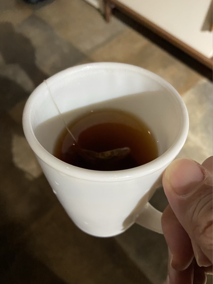 2022/10/31 紅茶